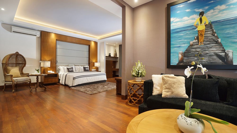 Tirtha Bayu Villa II - Deluxe Suite 2 spacious layout